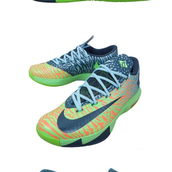 Nike EUC “KD 6 Liger” Kids Sneakers - Picture 2 of 11